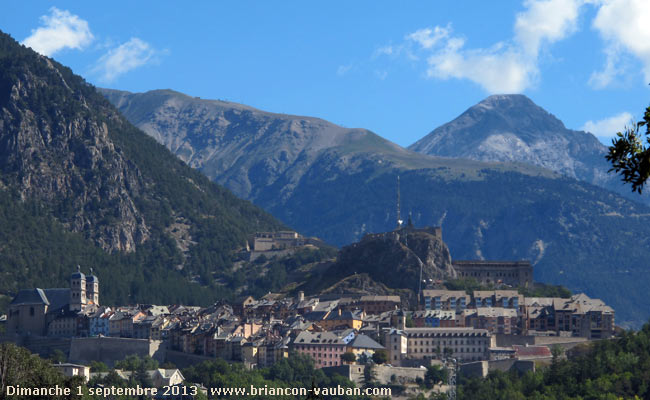 La cité Vauban de Briançon.