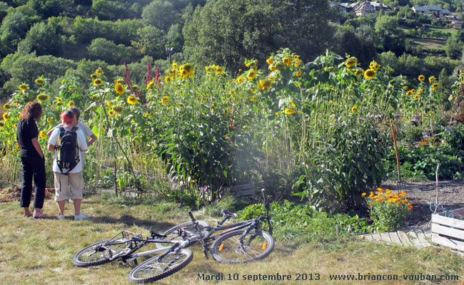 Des Jardins Familiaux de Briançon