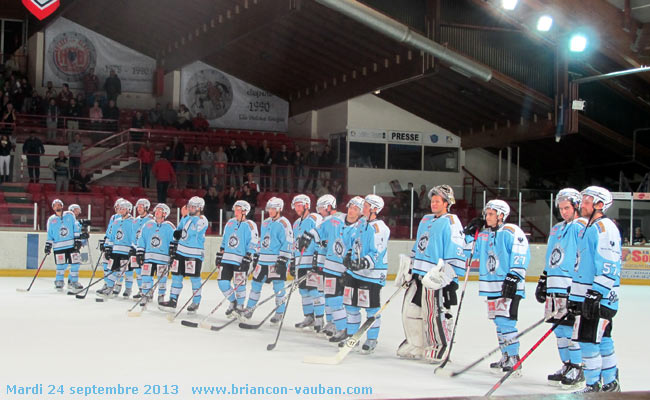 Les Diables Rouges de Briançon.