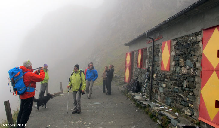 Le refuge Nino Sardi