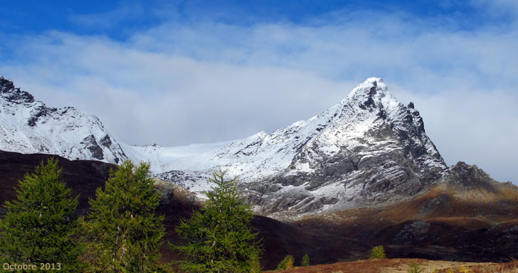 Le Bric Bouchet dans le Queyras