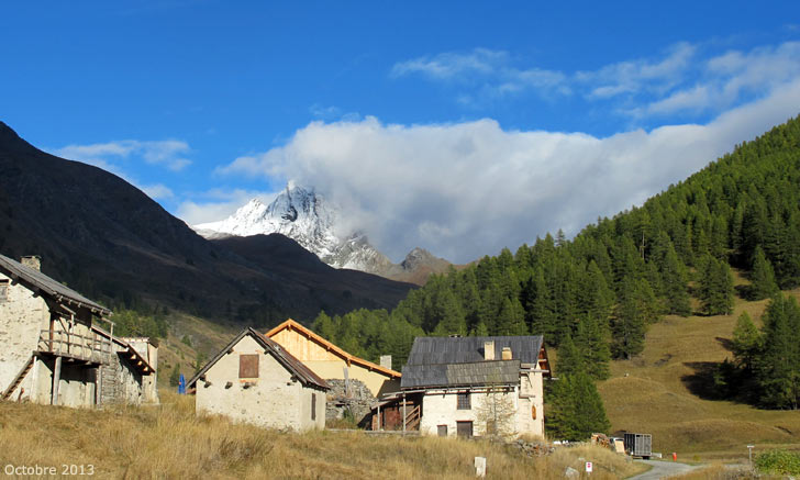 Valpréveyre dans le Queyras