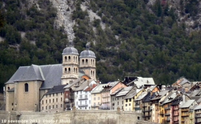 La cité Vauban de Briançon.
