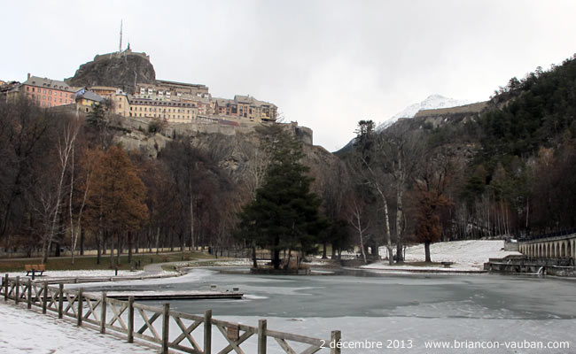 Le parc municipal de la Schappe à Briançon