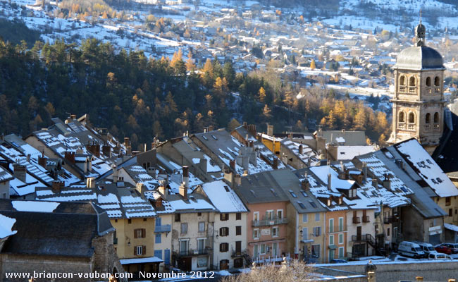 La cité Vauban de Briançon.