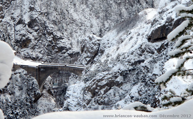 Le pont d'Asfeld