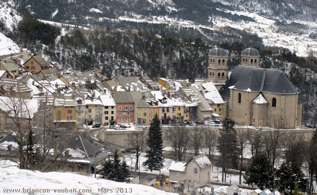 La cité Vauban de Briançon.