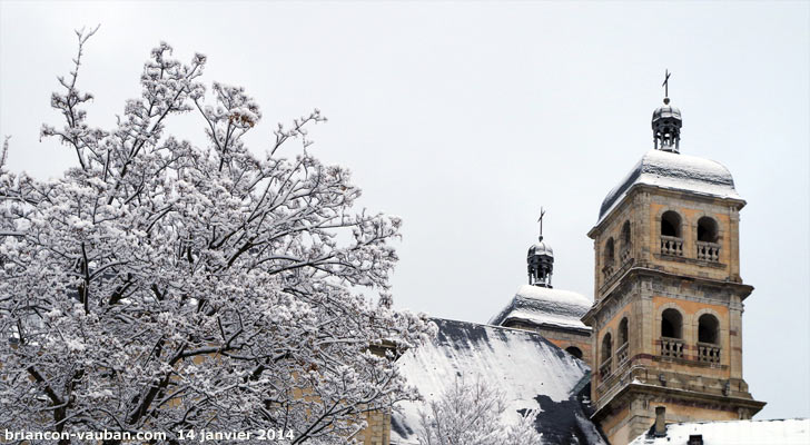 La Collégiale Notre Dame Saint Nicolas à Briançon