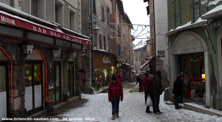 Grande rue ou Grande Gargouille