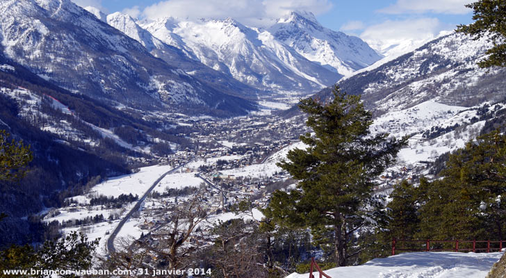la vallée de la Guisane.
