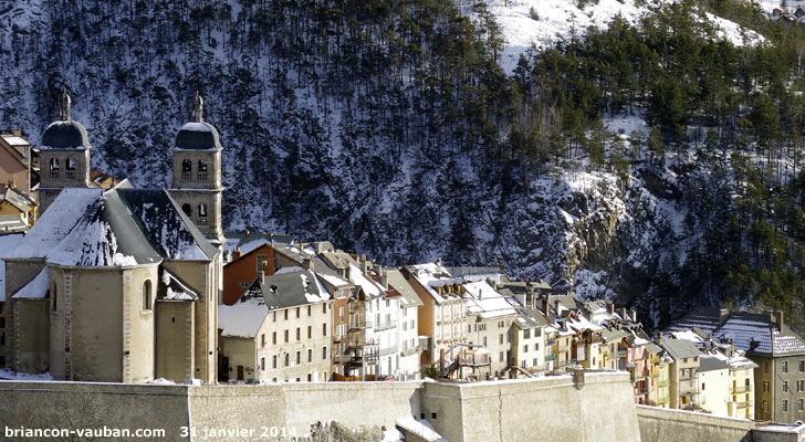 La cité Vauban à Briançon.