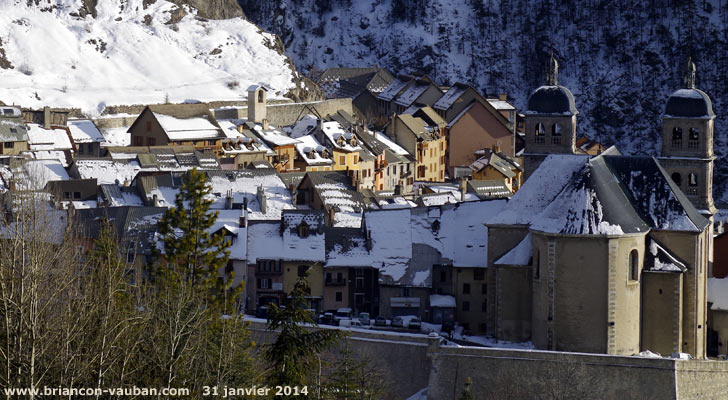 La cité Vauban à Briançon.