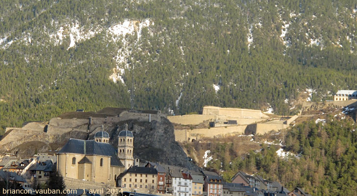 La Vauban à Briançon.