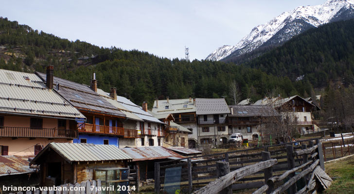 Le village les Alberts.