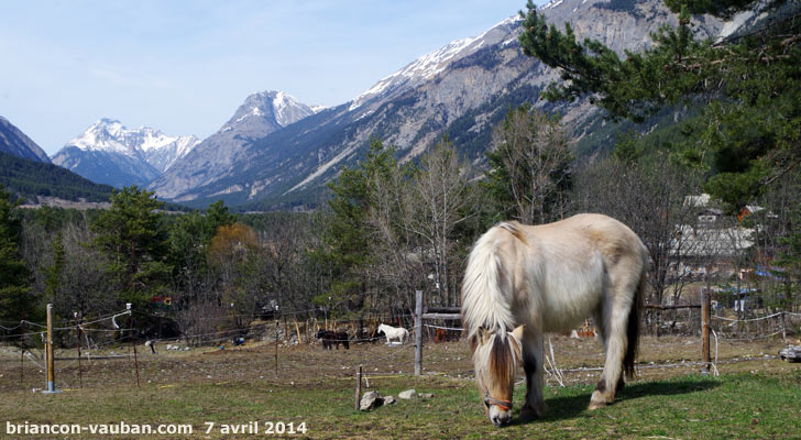 la vallée de la Clarée.