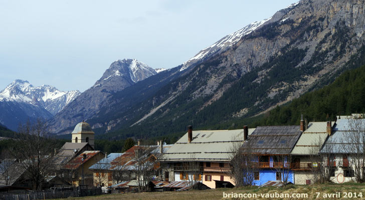 Les Alberts dans la vallée de la Clarée.