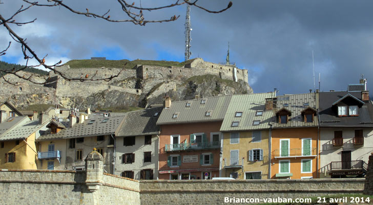 La cité Vauban de Briançon.
