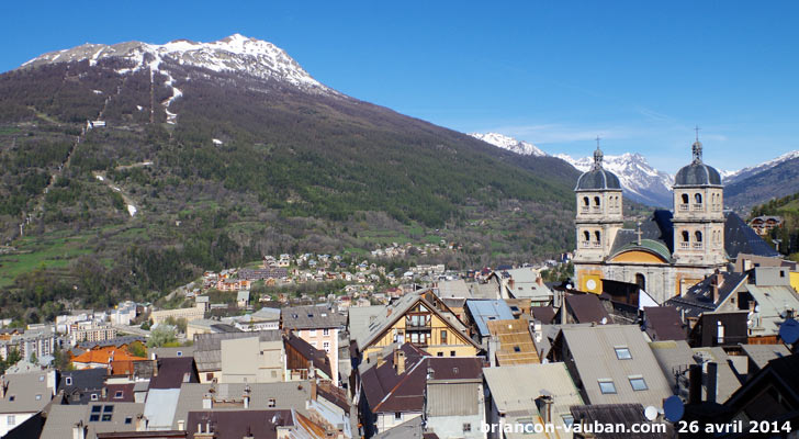 La Collégiale Notre Dame Saint Nicolas à Briançon