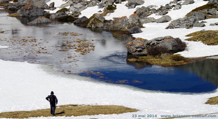 Le ruisseau du Chardonnet.