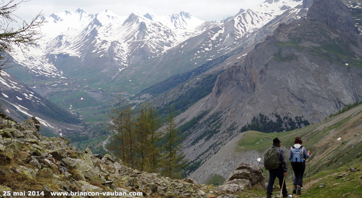 La haute vallée de la Guisane