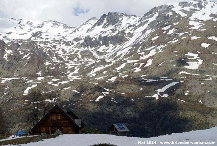 Le refuge du Chardonnet