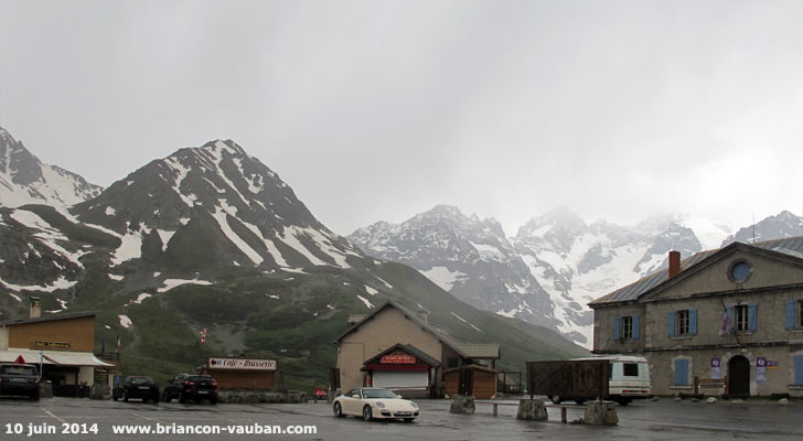 Le col du Lautaret