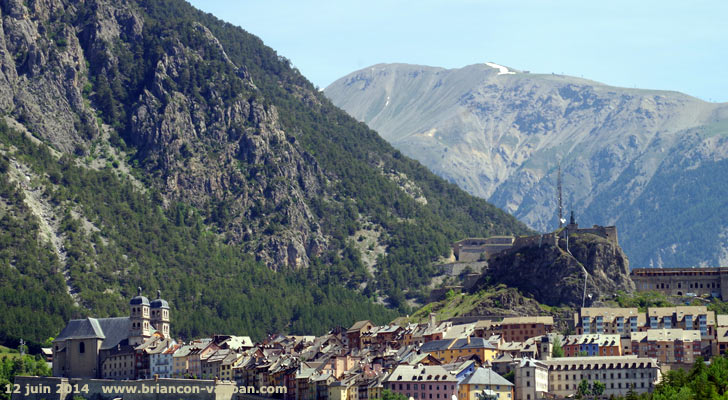 La cité vauban de Briançon.
