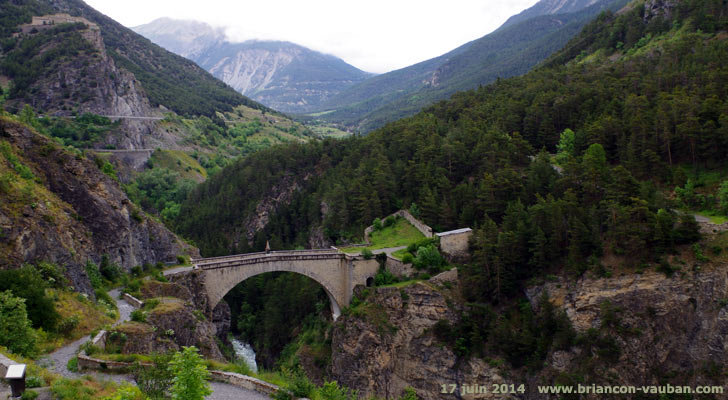 Le pont d'Asfeld