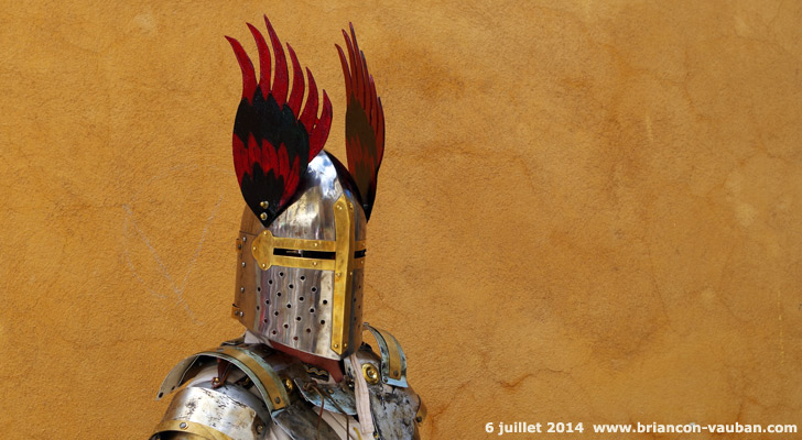Un chevalier à Briançon.