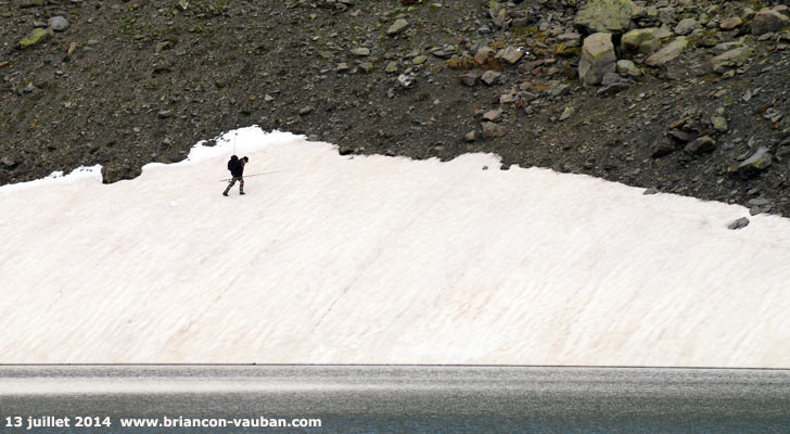Le lac Blanc