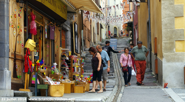Rue Mercerie ou "Petite Gargouille dans la cité Vauban.