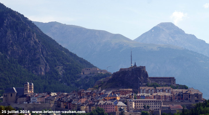 La cité Vauban de Briançon.