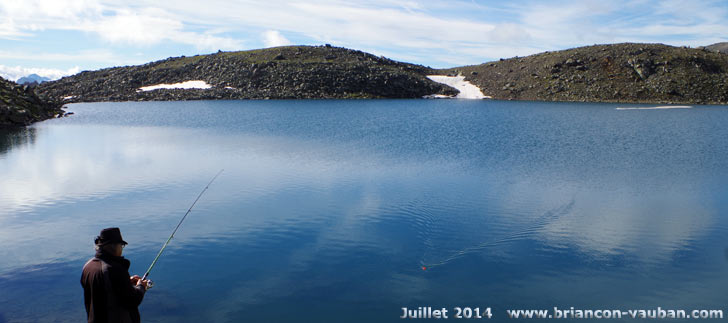 Le lac Blanc