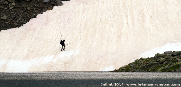 Le lac Blanc