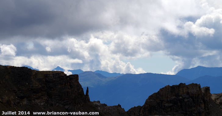 Les Rochers de la Paria.