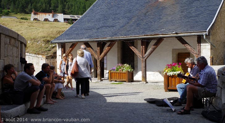 le corps de garde de la porte Pignerol à Briançon.