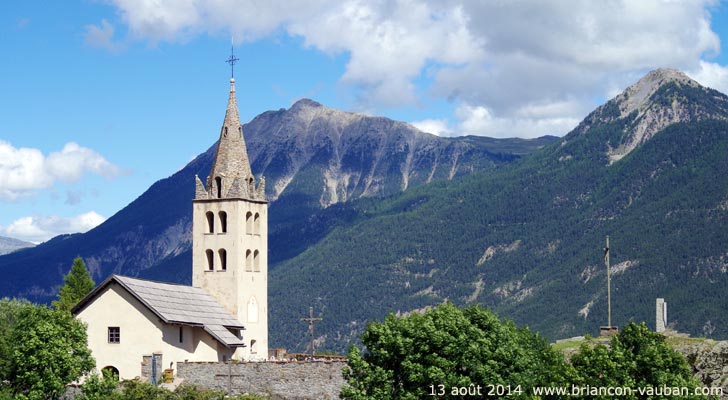 L'église de Puy-St-Pierre