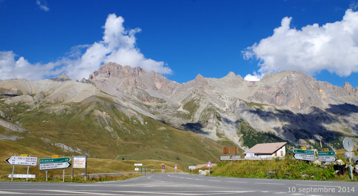 Le parc municipal de la Schappe à Briançon.