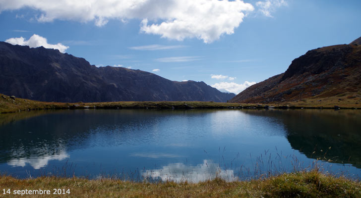 Le lac noir
