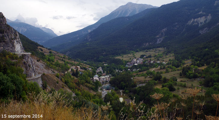 Le Fontenil dans la haute vallée de la Durance.