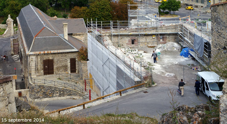 Le Vieux Colombier à Briançon.