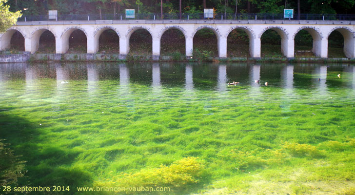 Le parc municipal de la Schappe à Briançon