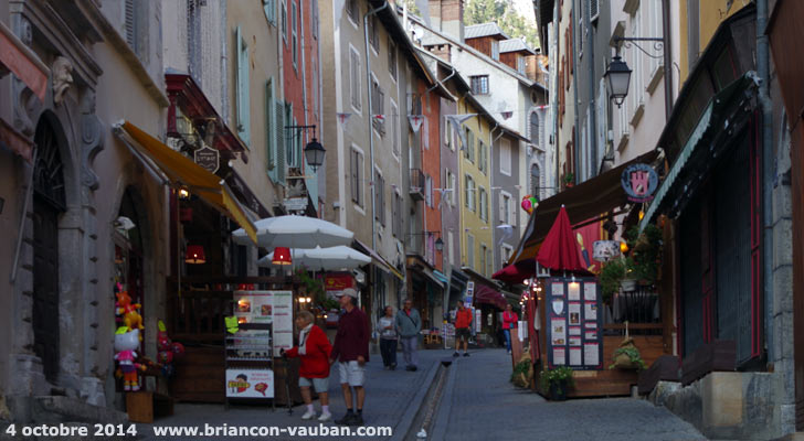 Grande rue ou Grande Gargouille