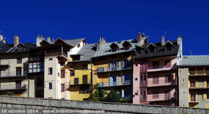 La cité Vauban de Briançon.