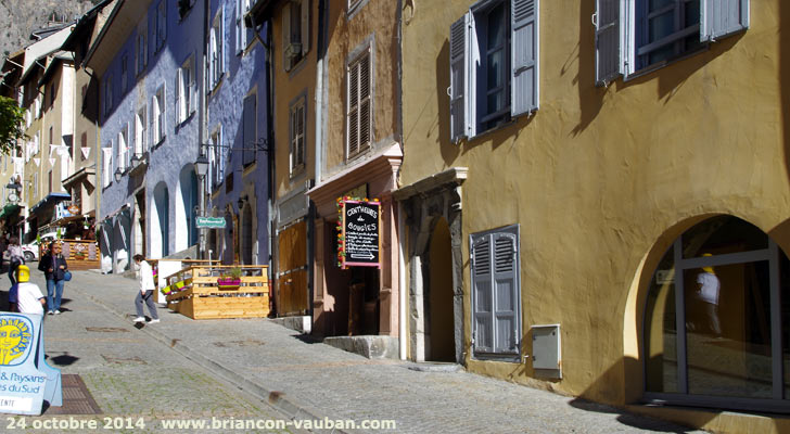 Grande rue ou Grande Gargouille.