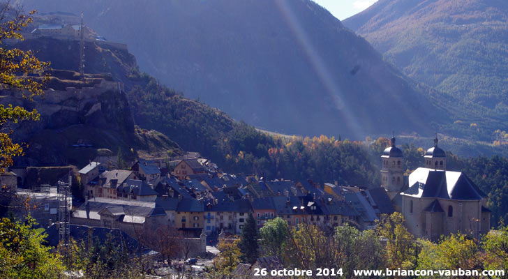 La cité Vauban de Briançon.
