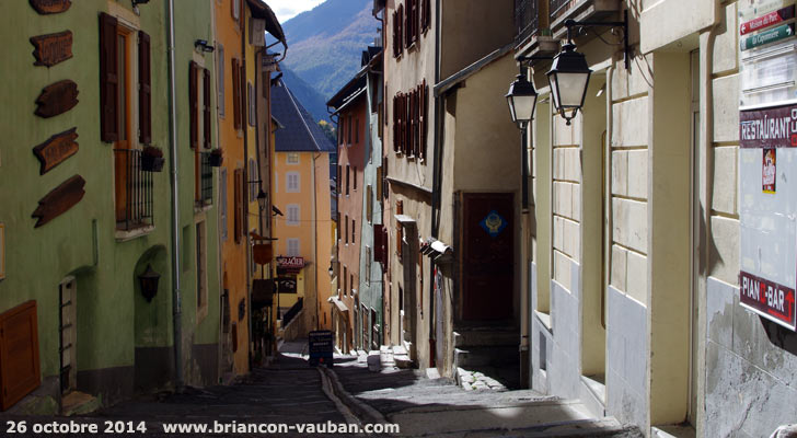 Rue Mercerie à Briançon
