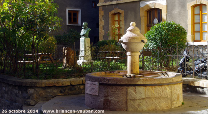La fontaine Persens