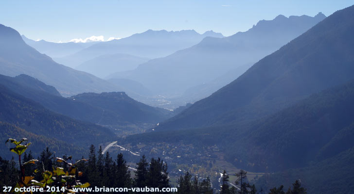 La haute vallée de la Durance. 