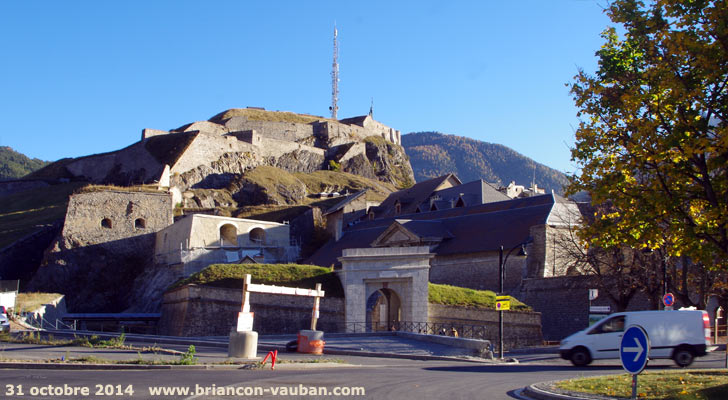 Le fort du Château à Briançon.